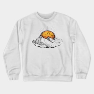 Go with the flow Crewneck Sweatshirt